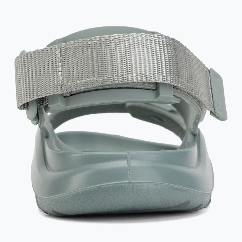 Sandals Birkenstock Mogami Terra TEC LOOP Birko-Flor Regular apex pure sage 6