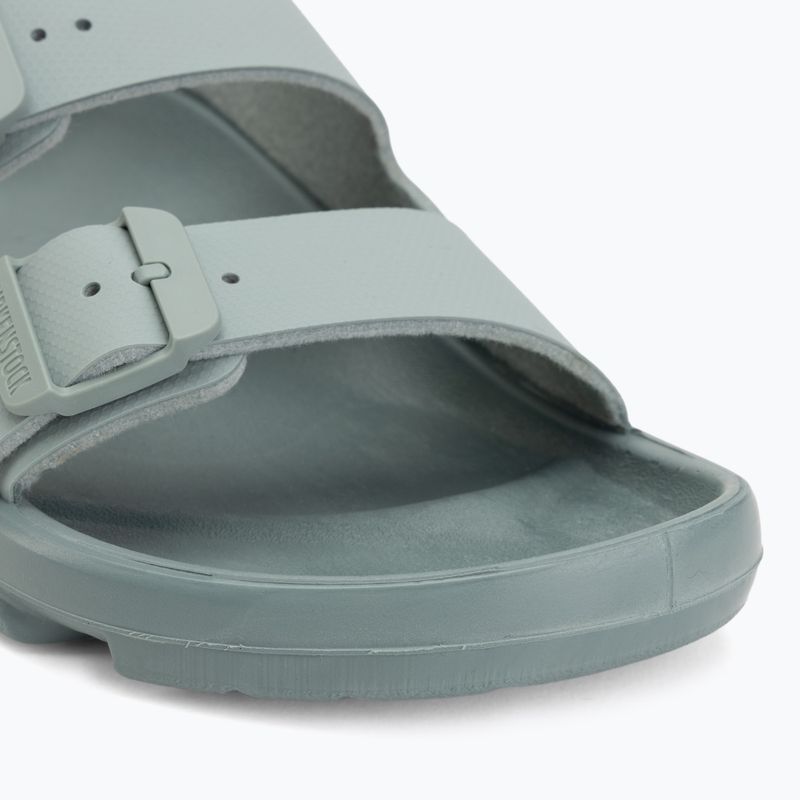 Sandals Birkenstock Mogami Terra TEC LOOP Birko-Flor Regular apex pure sage 7