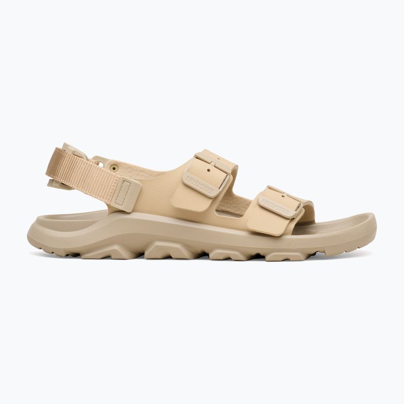 Sandals Birkenstock Mogami Terra TEC LOOP Birko-Flor Regular apex sandcastle 2