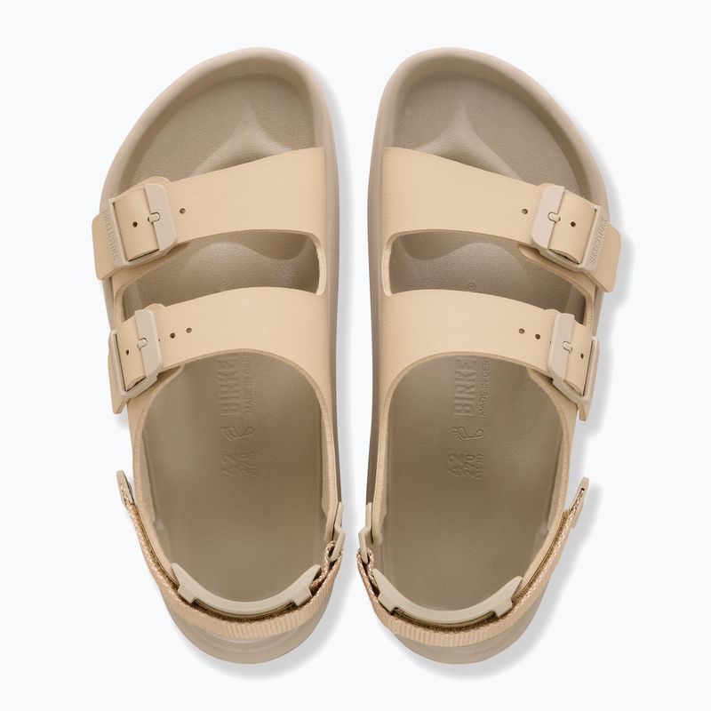 Sandals Birkenstock Mogami Terra TEC LOOP Birko-Flor Regular apex sandcastle 3