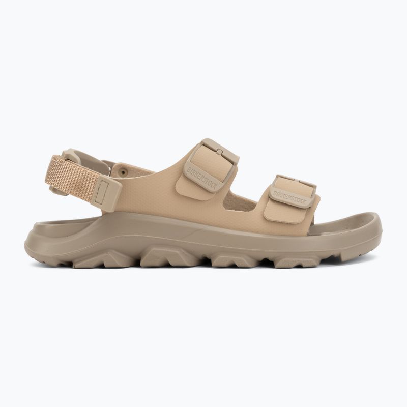 Sandals Birkenstock Mogami Terra TEC LOOP Birko-Flor Regular apex sandcastle 2