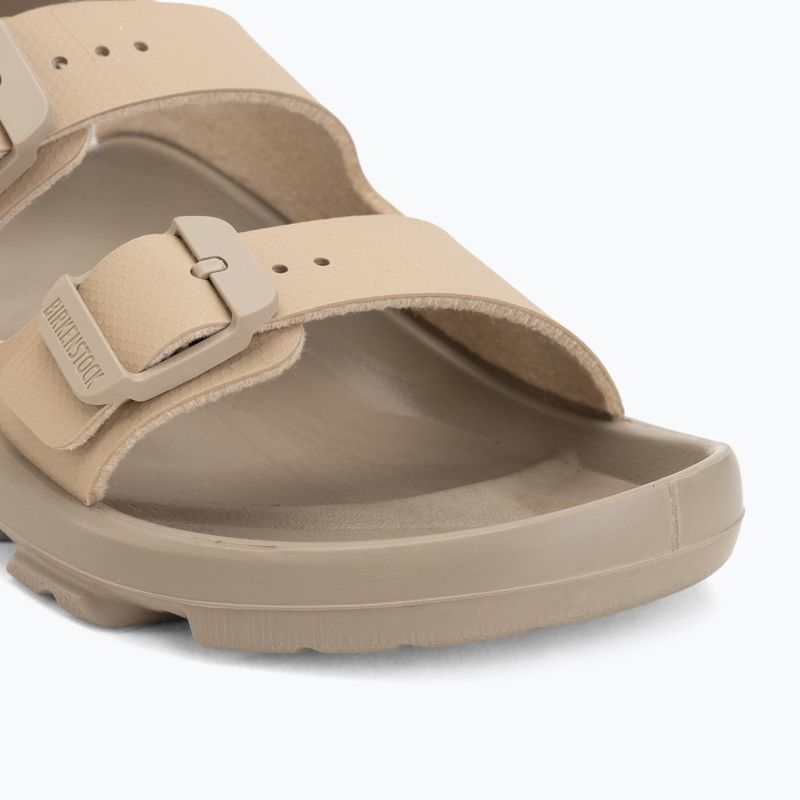 Sandals Birkenstock Mogami Terra TEC LOOP Birko-Flor Regular apex sandcastle 7