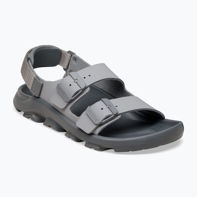 Sandals Birkenstock Mogami Terra TEC LOOP Birko-Flor Regular apex whale gray