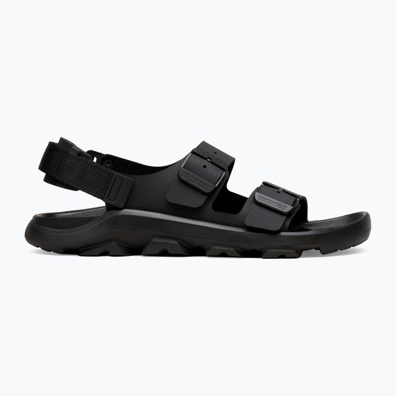 Sandals Birkenstock Mogami Terra TEC LOOP Birko-Flor Regular apex black 2