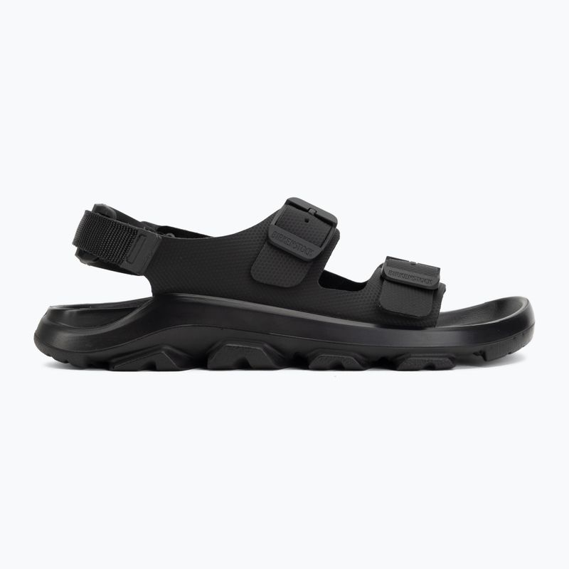 Sandals Birkenstock Mogami Terra TEC LOOP Birko-Flor Regular apex black 2