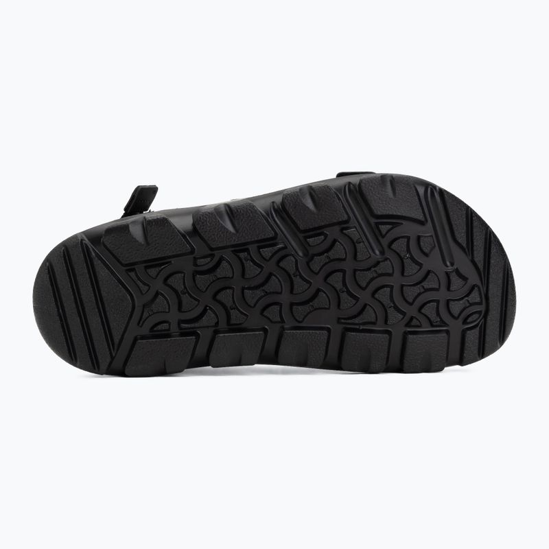 Sandals Birkenstock Mogami Terra TEC LOOP Birko-Flor Regular apex black 4