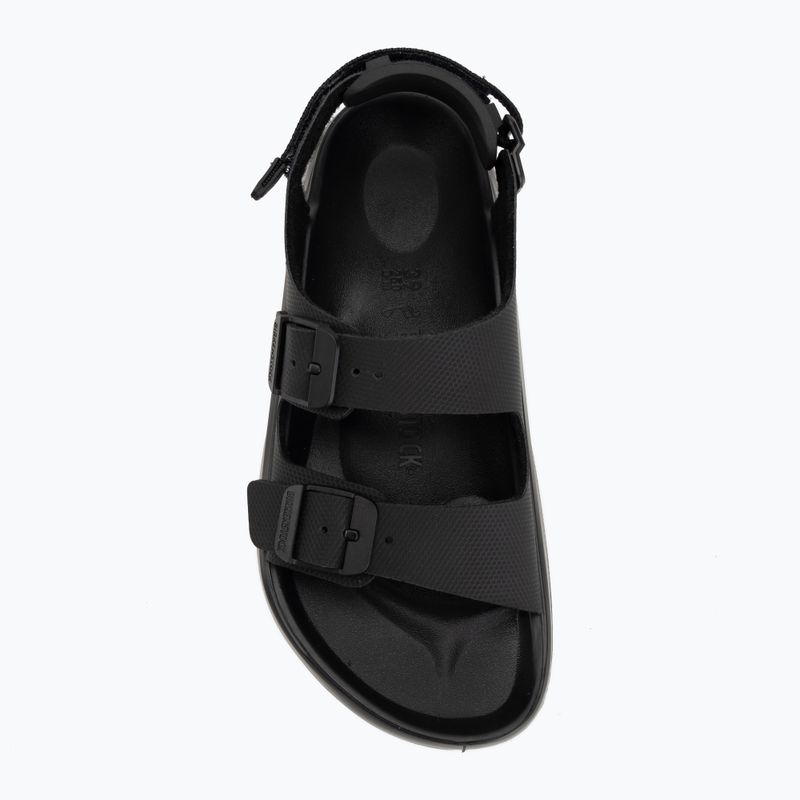 Sandals Birkenstock Mogami Terra TEC LOOP Birko-Flor Regular apex black 5
