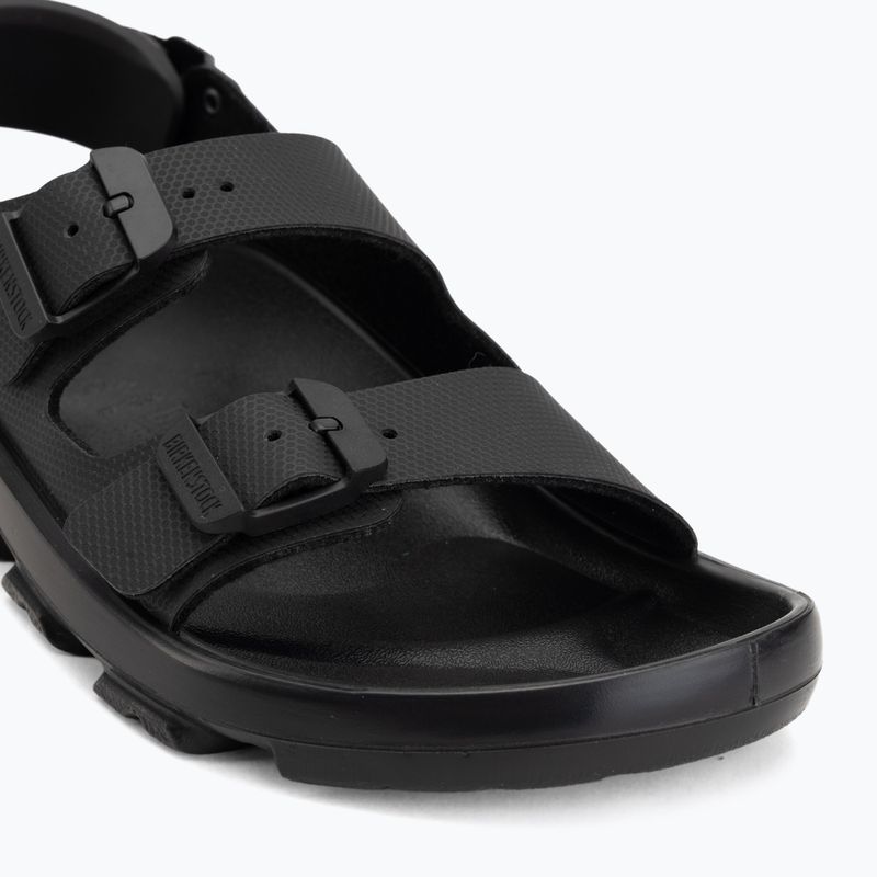 Sandals Birkenstock Mogami Terra TEC LOOP Birko-Flor Regular apex black 7