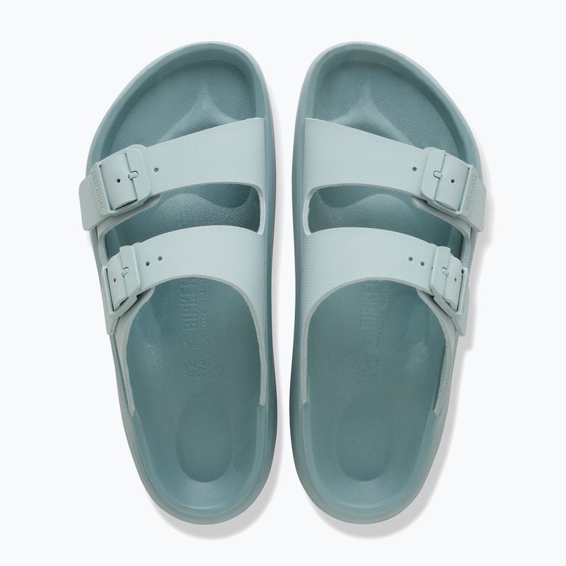 Slides BIRKENSTOCK Mogami Terra 2 Strap Birko-Flor Regular apex pure sage 4