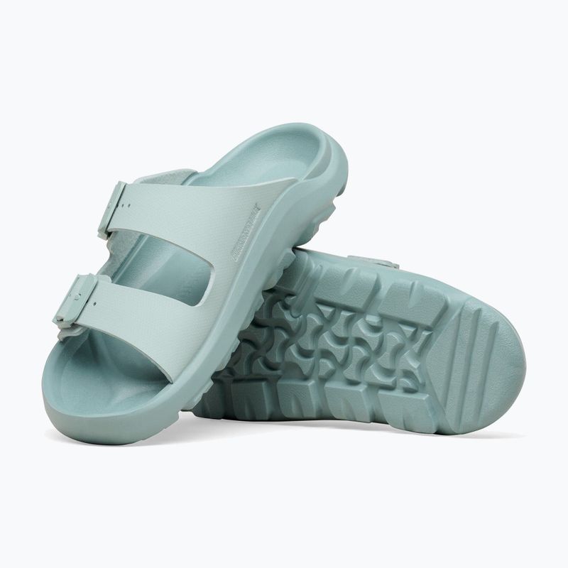 Slides BIRKENSTOCK Mogami Terra 2 Strap Birko-Flor Regular apex pure sage 5
