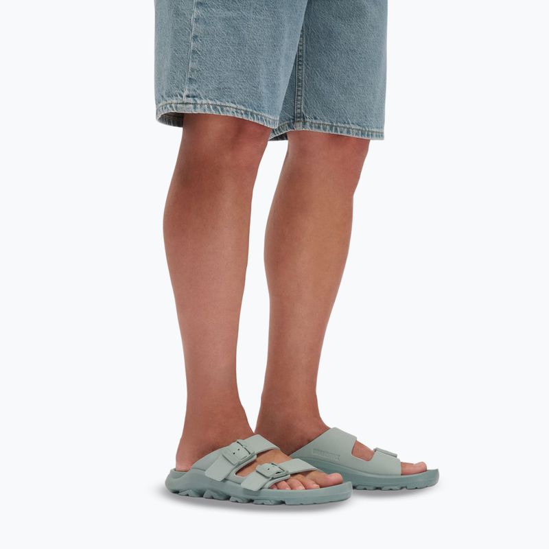 Slides BIRKENSTOCK Mogami Terra 2 Strap Birko-Flor Regular apex pure sage 6