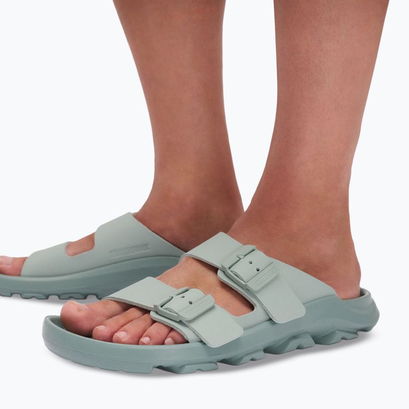 Slides BIRKENSTOCK Mogami Terra 2 Strap Birko-Flor Regular apex pure sage 7
