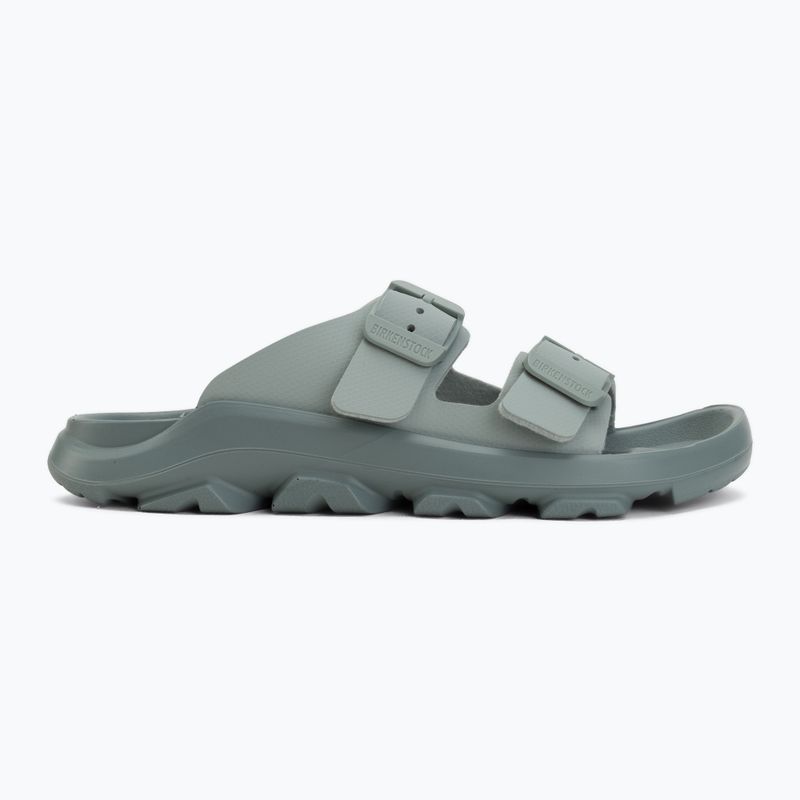 Slides BIRKENSTOCK Mogami Terra 2 Strap Birko-Flor Regular apex pure sage 2