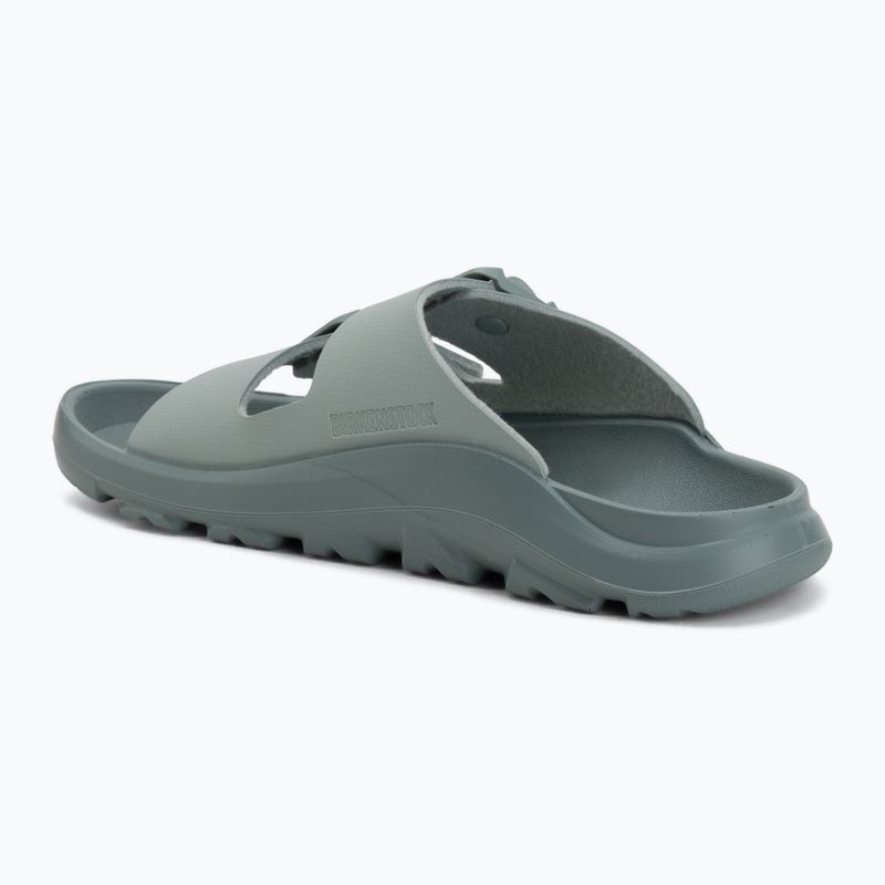 Slides BIRKENSTOCK Mogami Terra 2 Strap Birko-Flor Regular apex pure sage 3
