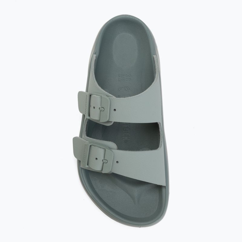 Slides BIRKENSTOCK Mogami Terra 2 Strap Birko-Flor Regular apex pure sage 5