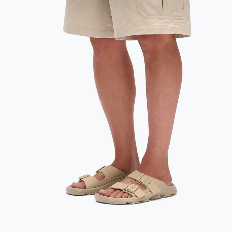 Slides BIRKENSTOCK Mogami Terra 2 Strap Birko-Flor Regular apex sandcastle 7