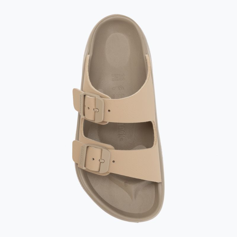 Slides BIRKENSTOCK Mogami Terra 2 Strap Birko-Flor Regular apex sandcastle 5