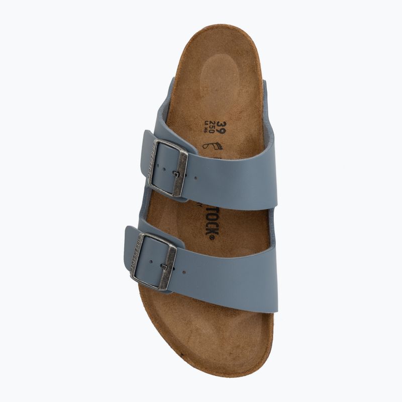 Slides BIRKENSTOCK Arizona Birko-Flor basalt gray 5