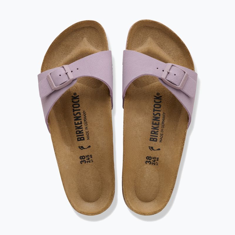Slides BIRKENSTOCK Madrid Birko-Flor BC Narrow faded purple 3