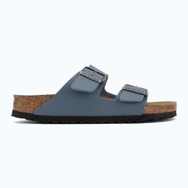 Slides BIRKENSTOCK Arizona Birko-Flor Narrow basalt gray 2