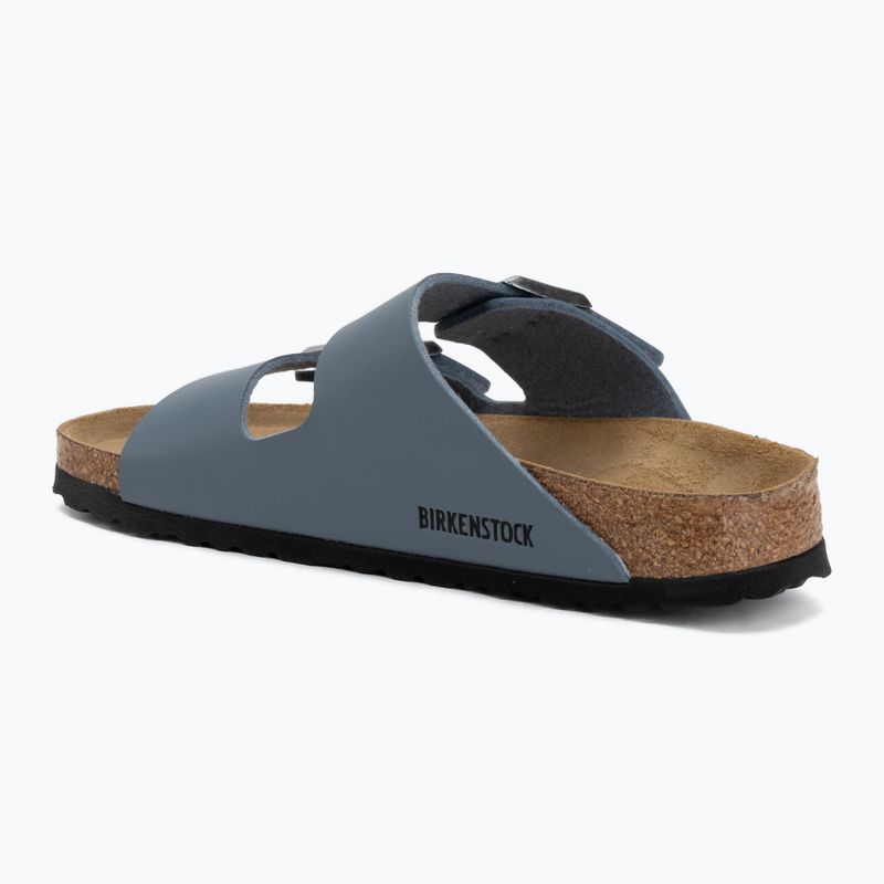 Slides BIRKENSTOCK Arizona Birko-Flor Narrow basalt gray 3