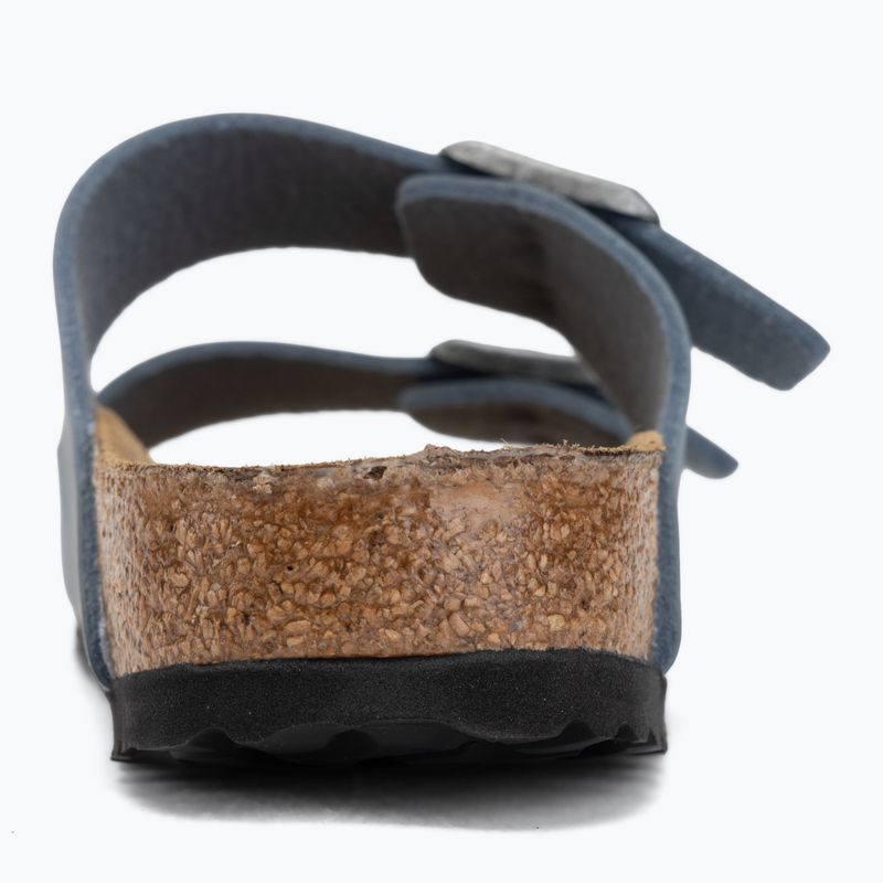 Slides BIRKENSTOCK Arizona Birko-Flor Narrow basalt gray 6