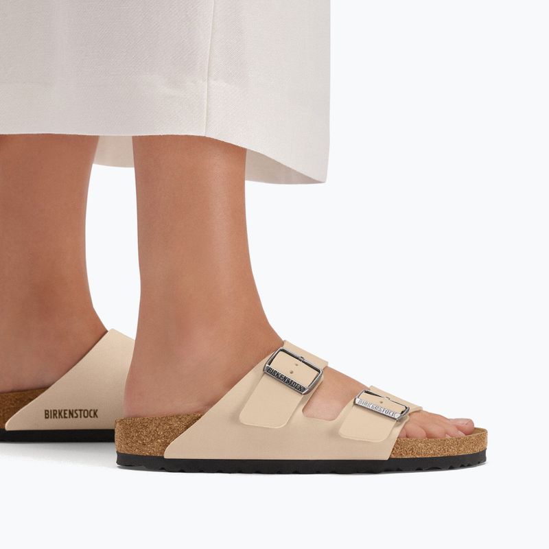 Slides BIRKENSTOCK Arizona Birko-Flor Narrow sandcastle 8