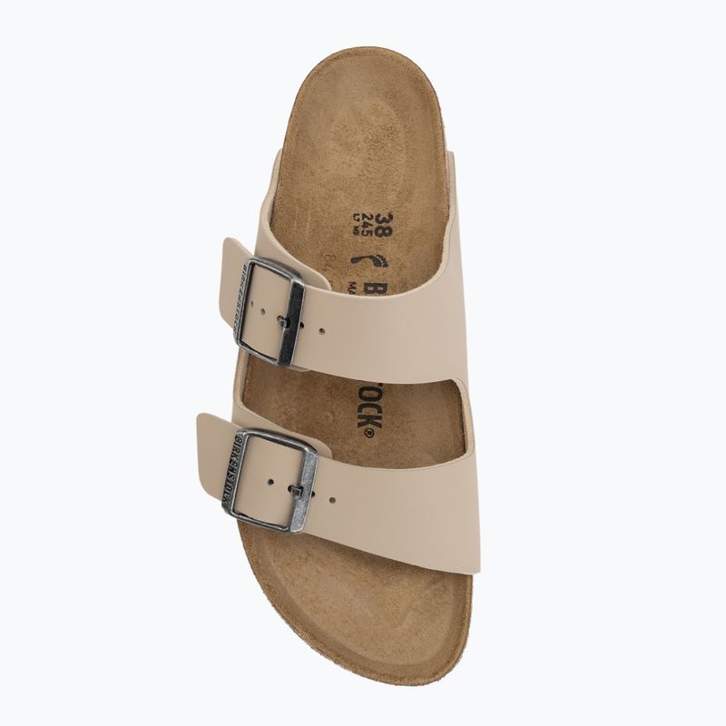 Slides BIRKENSTOCK Arizona Birko-Flor Narrow sandcastle 5