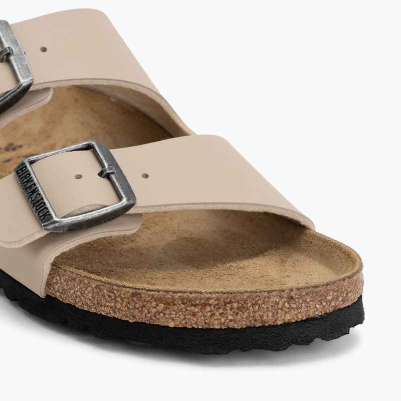 Slides BIRKENSTOCK Arizona Birko-Flor Narrow sandcastle 7