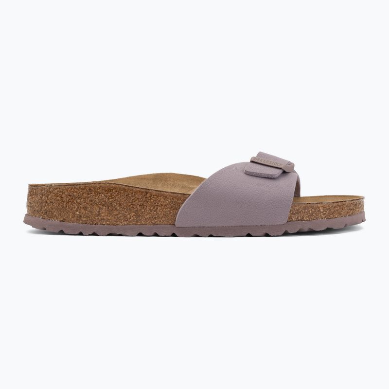 Slides BIRKENSTOCK Madrid Birko-Flor BC Narrow faded purple 2