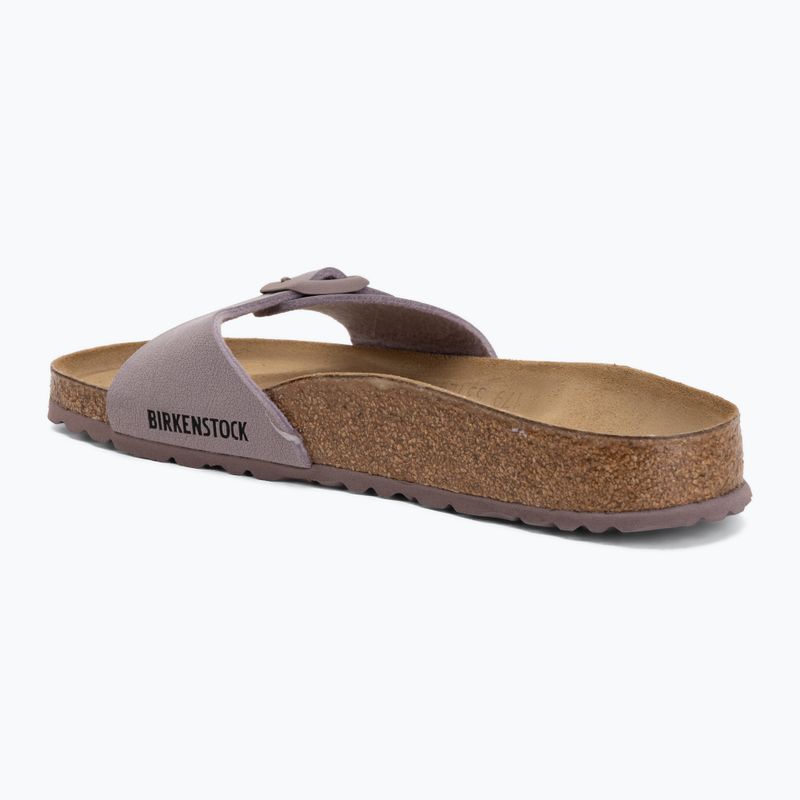 Slides BIRKENSTOCK Madrid Birko-Flor BC Narrow faded purple 3