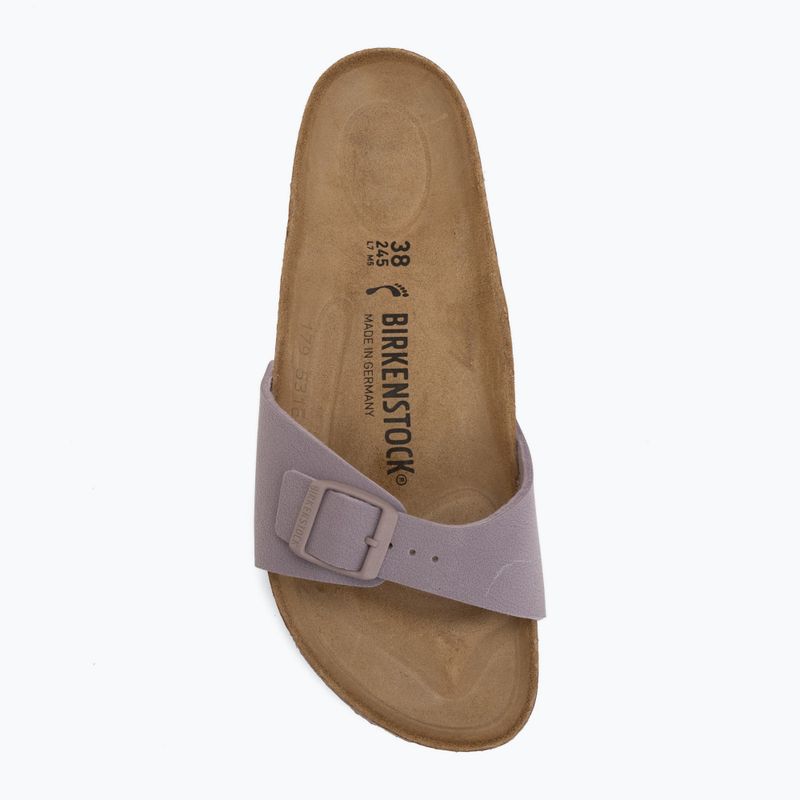 Slides BIRKENSTOCK Madrid Birko-Flor BC Narrow faded purple 5
