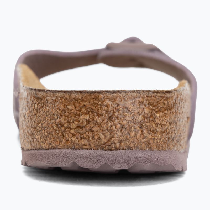Slides BIRKENSTOCK Madrid Birko-Flor BC Narrow faded purple 6