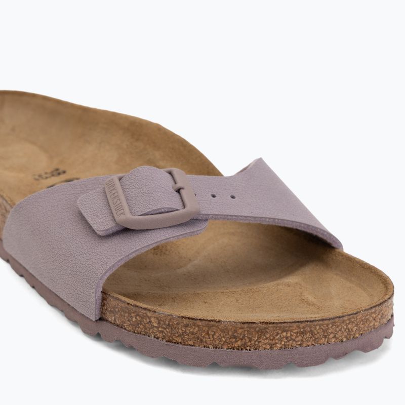 Slides BIRKENSTOCK Madrid Birko-Flor BC Narrow faded purple 7