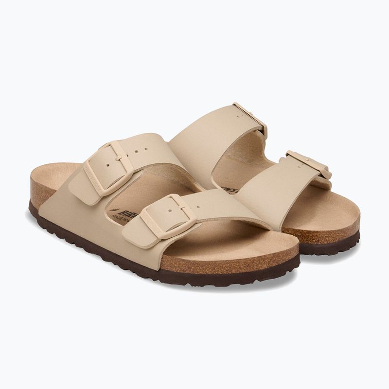 Slides BIRKENSTOCK Arizona Birko-Flor triples sandcastle 3