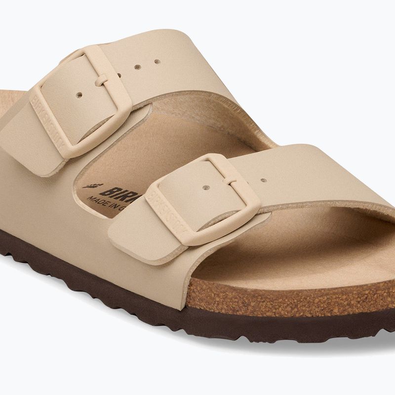 Slides BIRKENSTOCK Arizona Birko-Flor triples sandcastle 5