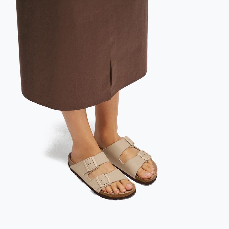 Slides BIRKENSTOCK Arizona Birko-Flor triples sandcastle 6