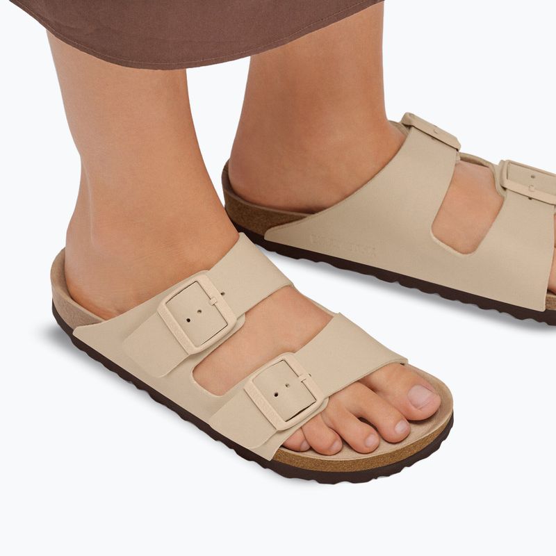 Slides BIRKENSTOCK Arizona Birko-Flor triples sandcastle 7
