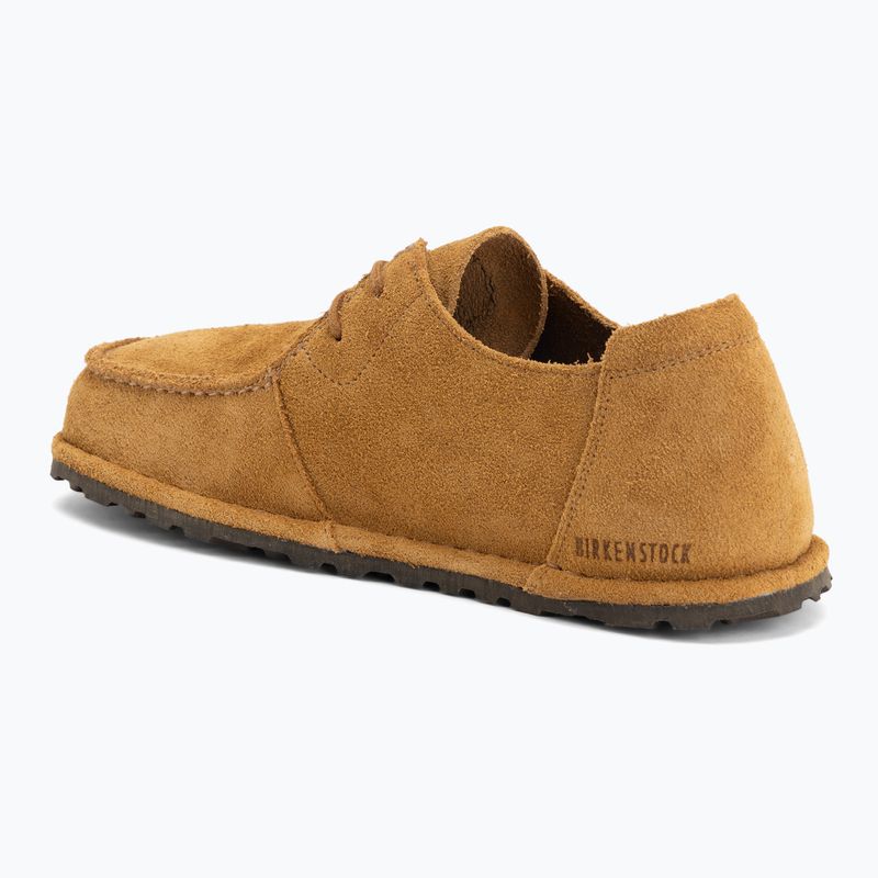 Shoes BIRKENSTOCK Utti Lace Suede Leather Narrow cork brown 3