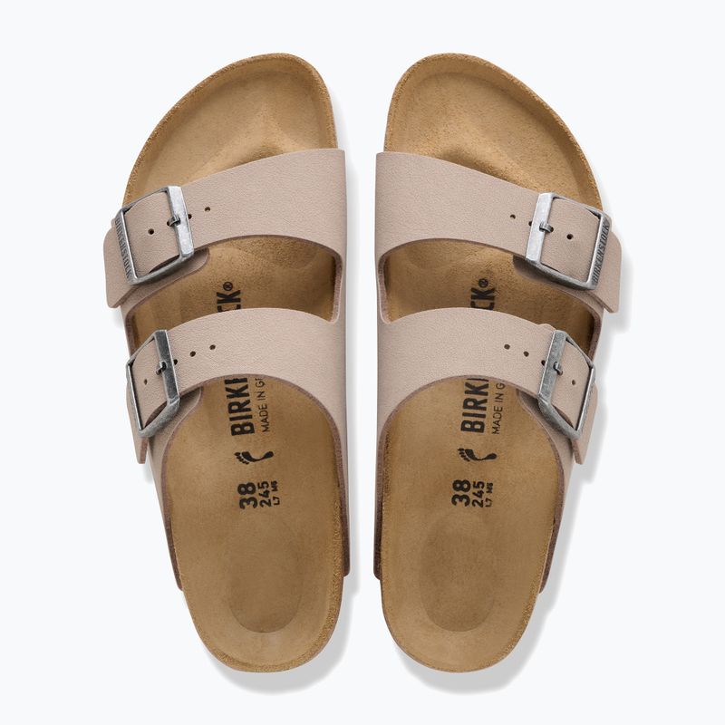 Slides BIRKENSTOCK Arizona BF Narrow gray taupe 3