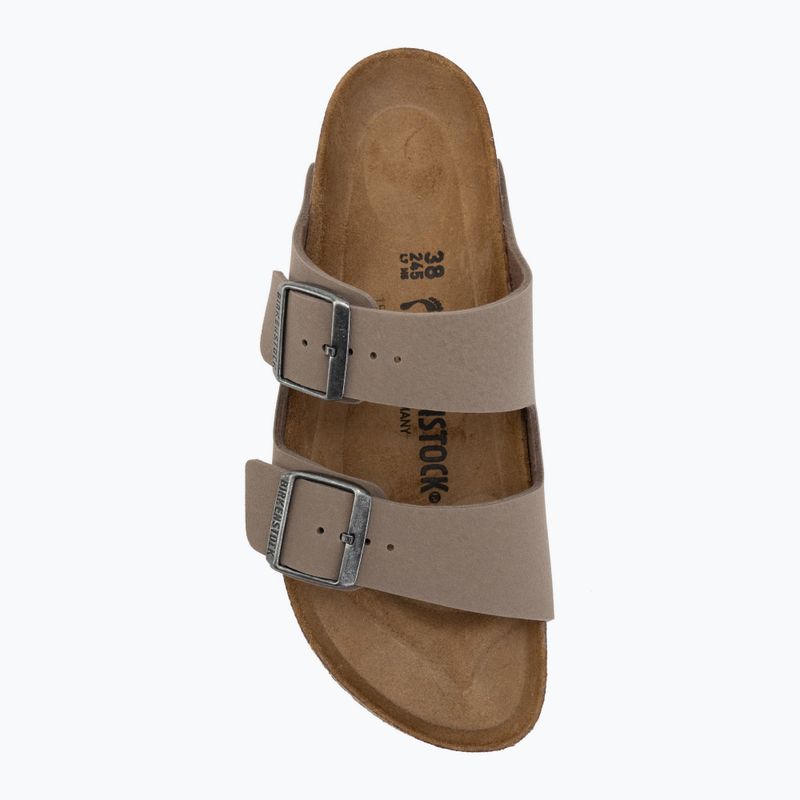 Slides BIRKENSTOCK Arizona BF Narrow gray taupe 5