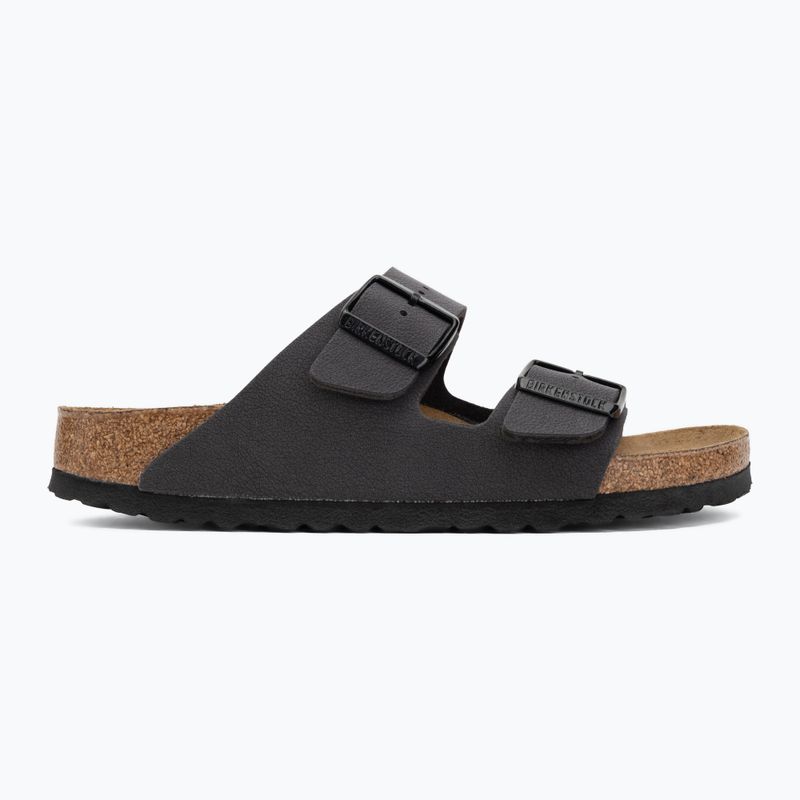 Slides BIRKENSTOCK Arizona BF Narrow velvet gray/black 2