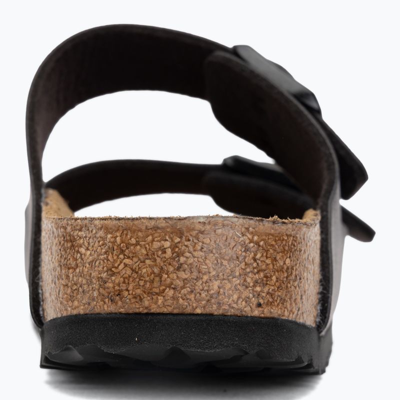 Slides BIRKENSTOCK Arizona BF Narrow velvet gray/black 6