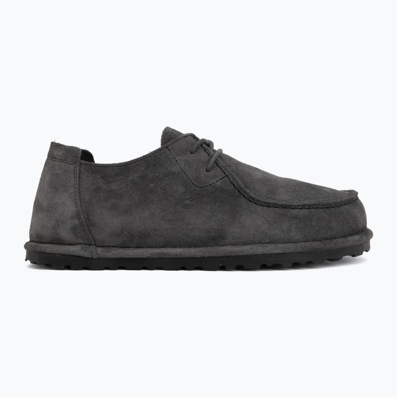 Shoes BIRKENSTOCK Utti Lace Suede Leather charcoal 2