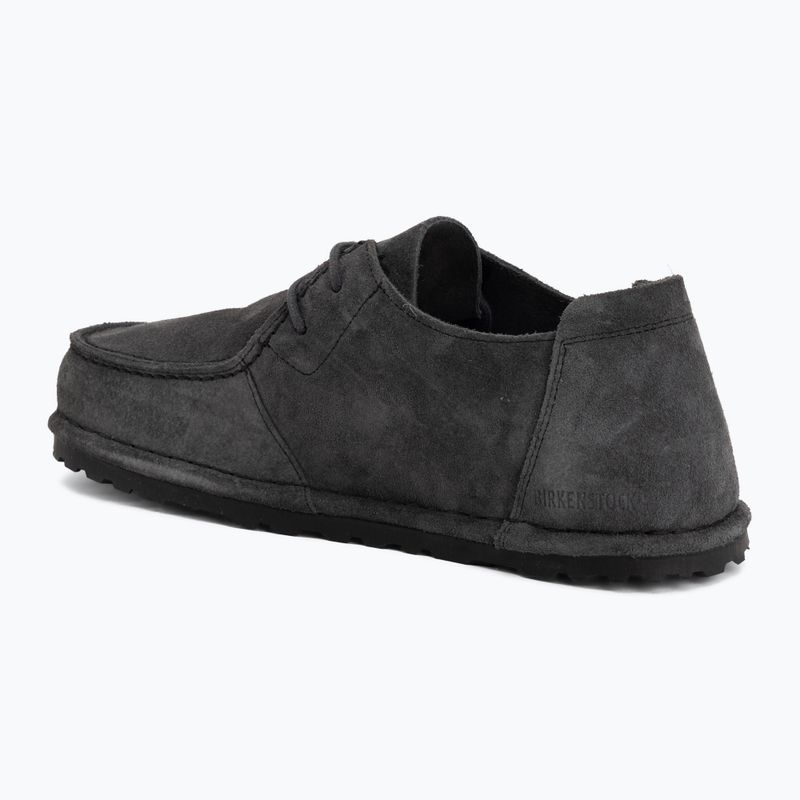 Shoes BIRKENSTOCK Utti Lace Suede Leather charcoal 3