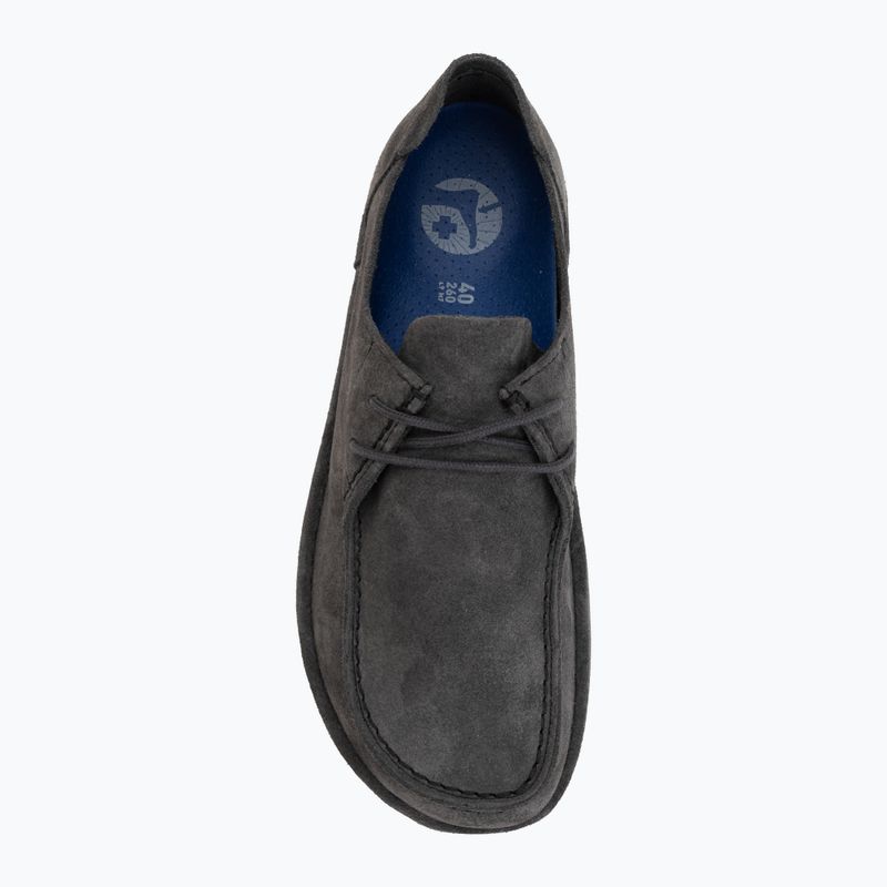 Shoes BIRKENSTOCK Utti Lace Suede Leather charcoal 5