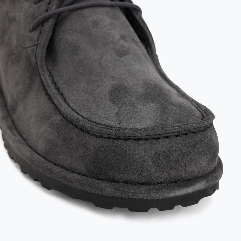 Shoes BIRKENSTOCK Utti Lace Suede Leather charcoal 7
