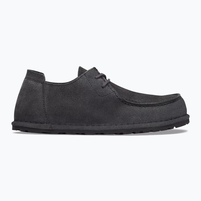 Shoes BIRKENSTOCK Utti Lace Suede Leather charcoal 2