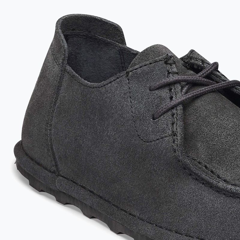 Shoes BIRKENSTOCK Utti Lace Suede Leather charcoal 6