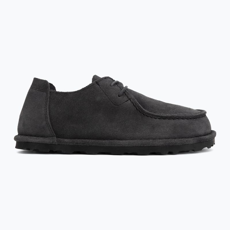 Shoes BIRKENSTOCK Utti Lace Suede Leather charcoal 2